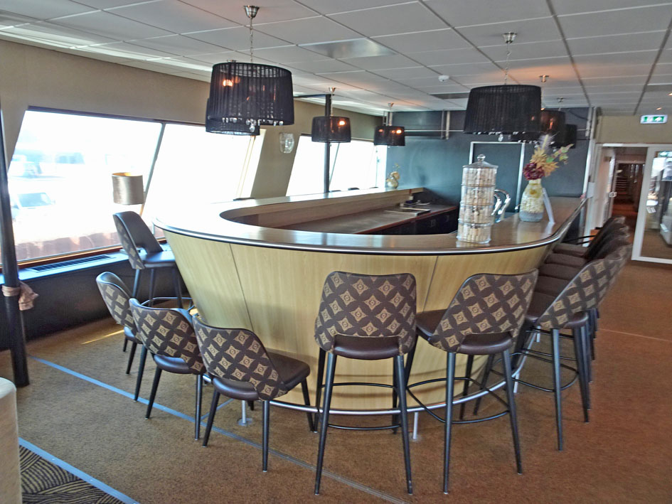 Hotel Passagiersschip 120 passagiers