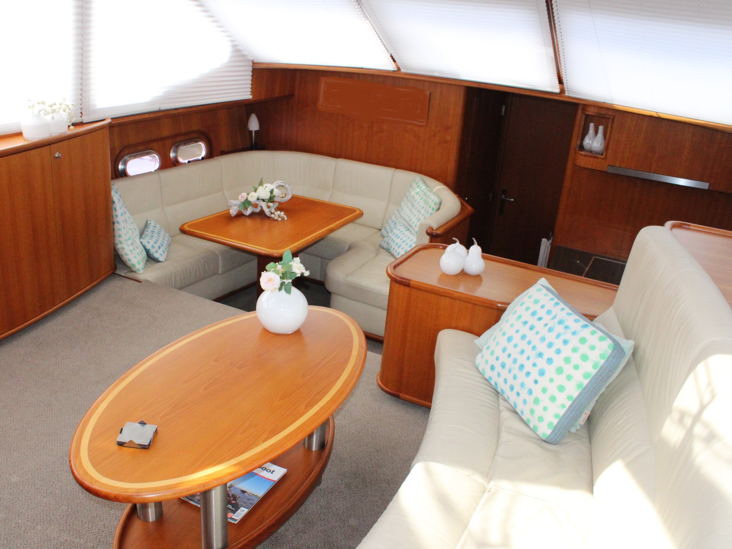 Van den Hoven 1600 Stuurhuis