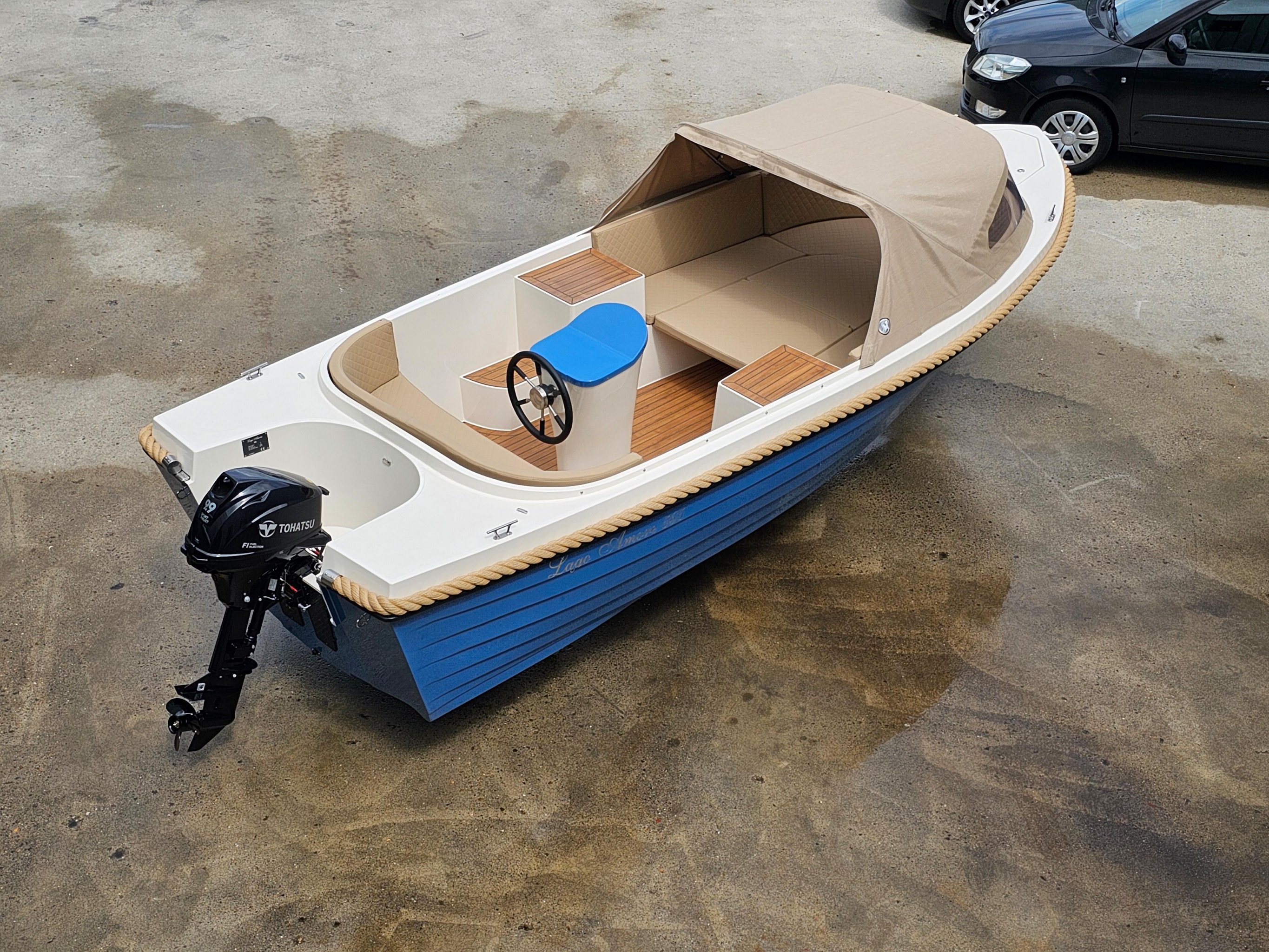 Lago Amore 565 nieuw, 9.9pk Suzuki efi hoofdfoto: 1