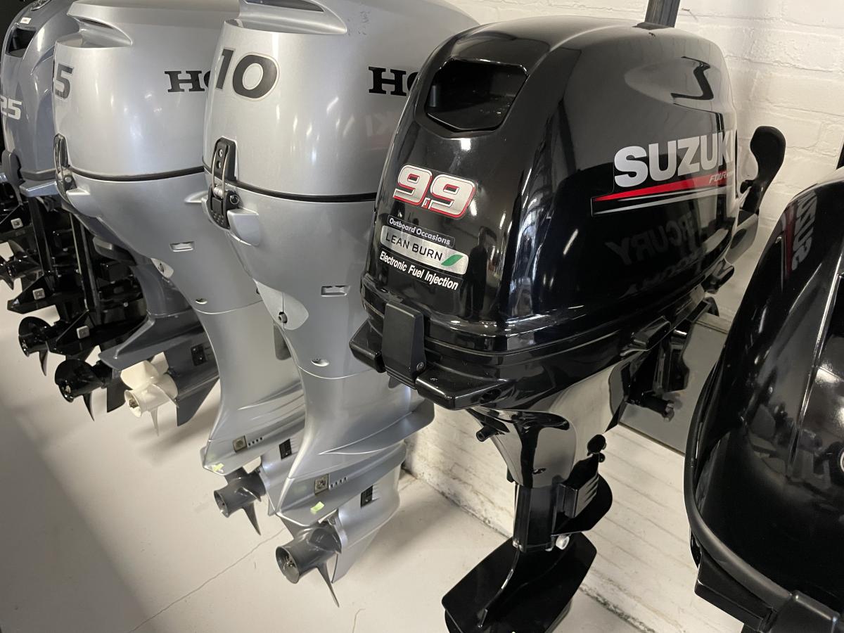 Suzuki 9.9 Fourstroke