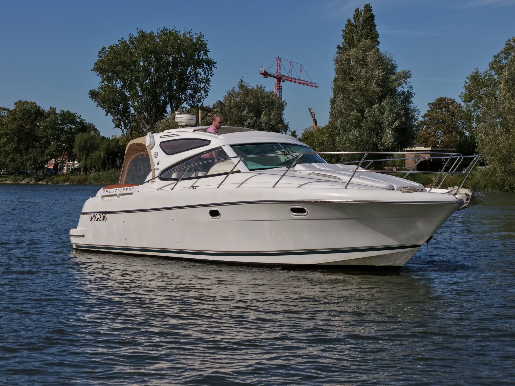 Jeanneau Prestige 34S HT
