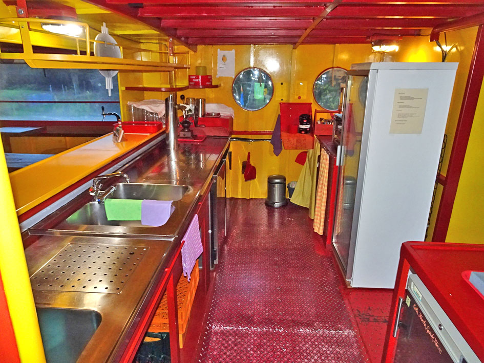 Dagpassagiersschip 200 pers