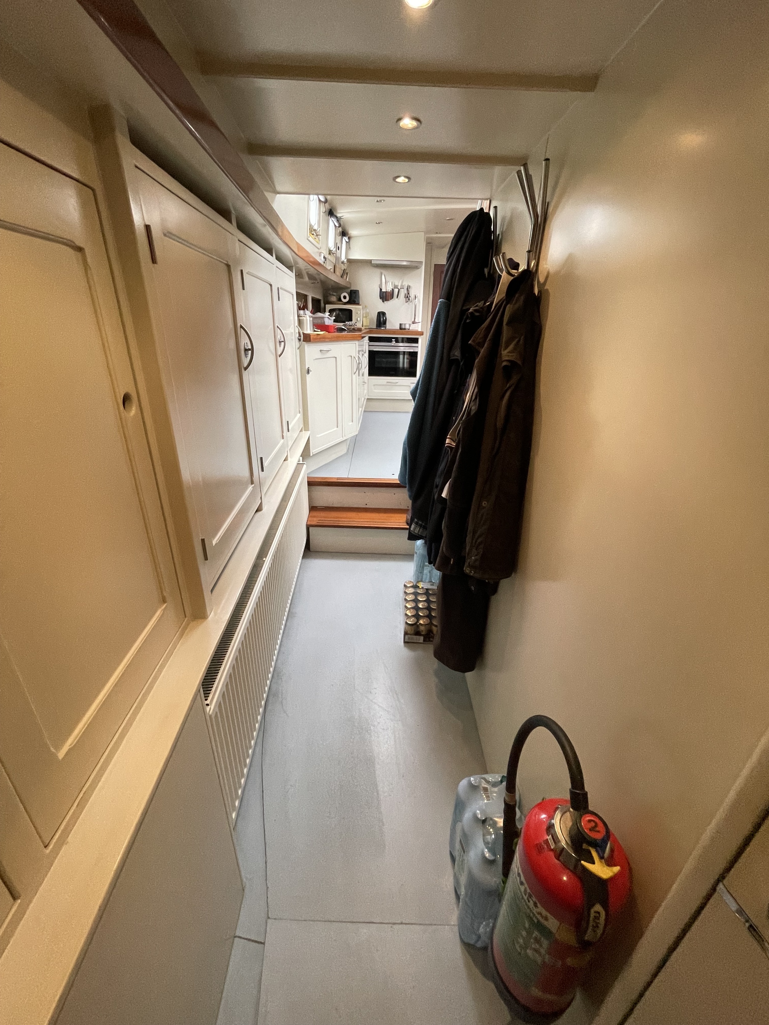 Dykstra Schooner 77, Midzwaard