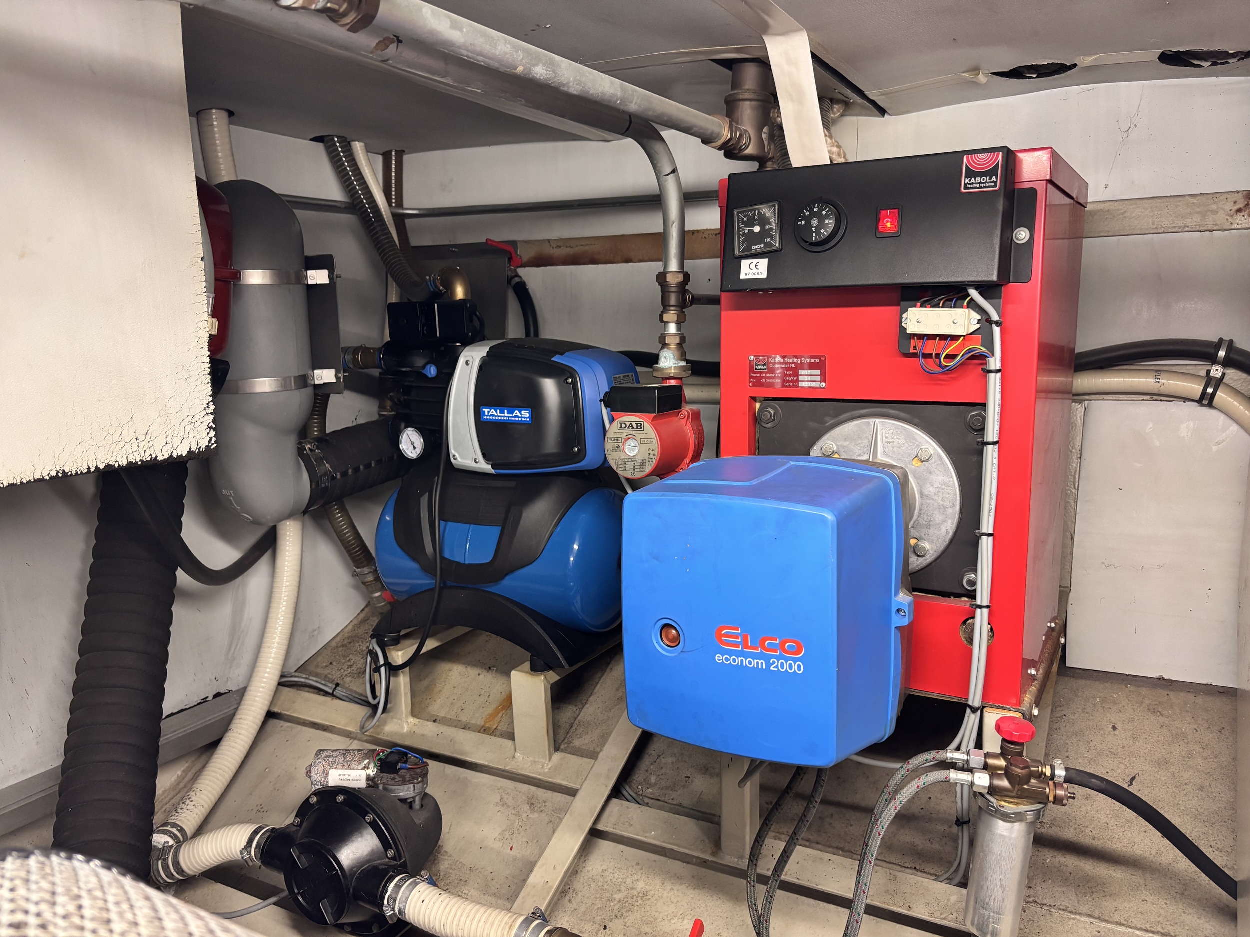 Pacific Allure 155 Stuurhuis