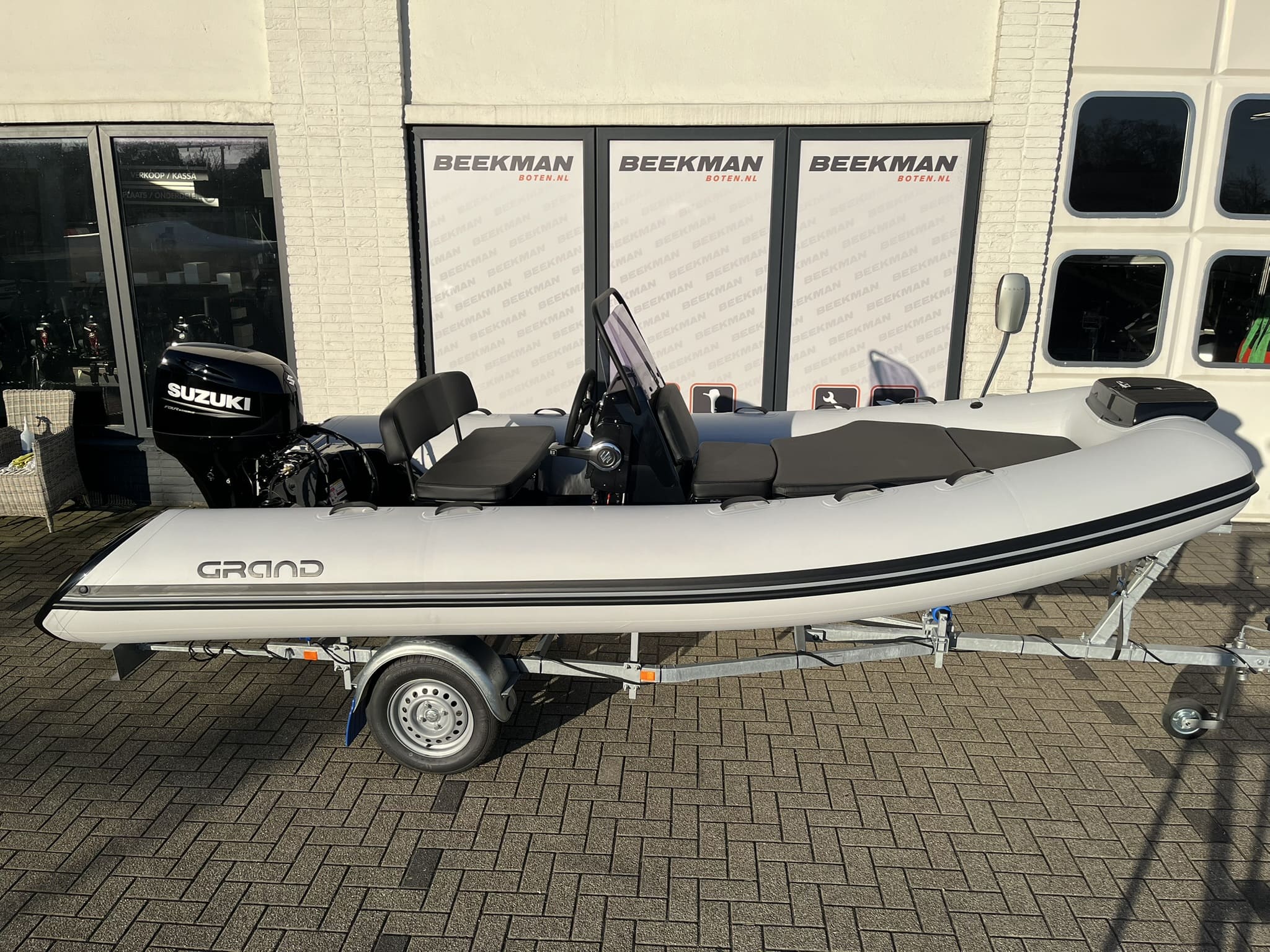 Grand Silver Line 470 de Luxe