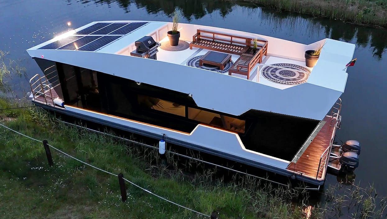 Nordic Season Houseboat NS 43 EVO 37 CE-C
