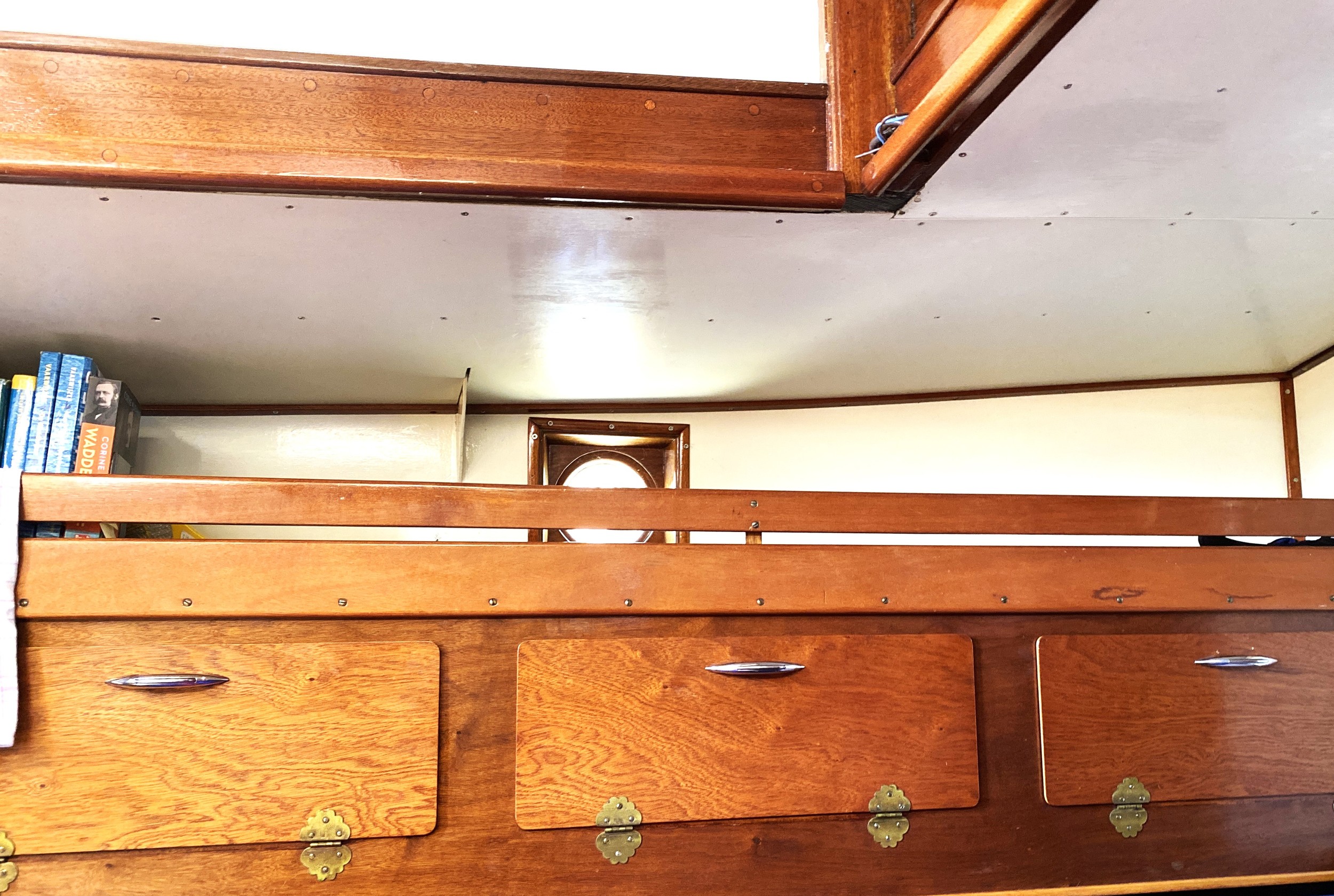 Grifiths Stalen Ketch Vulcan