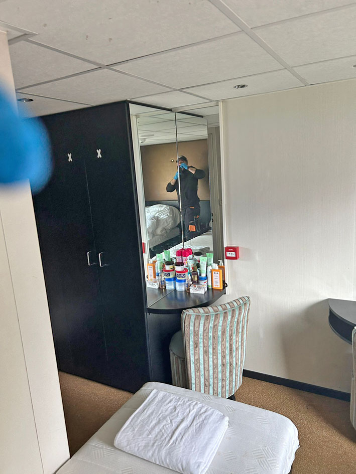 Hotel Passagiersschip 120 passagiers