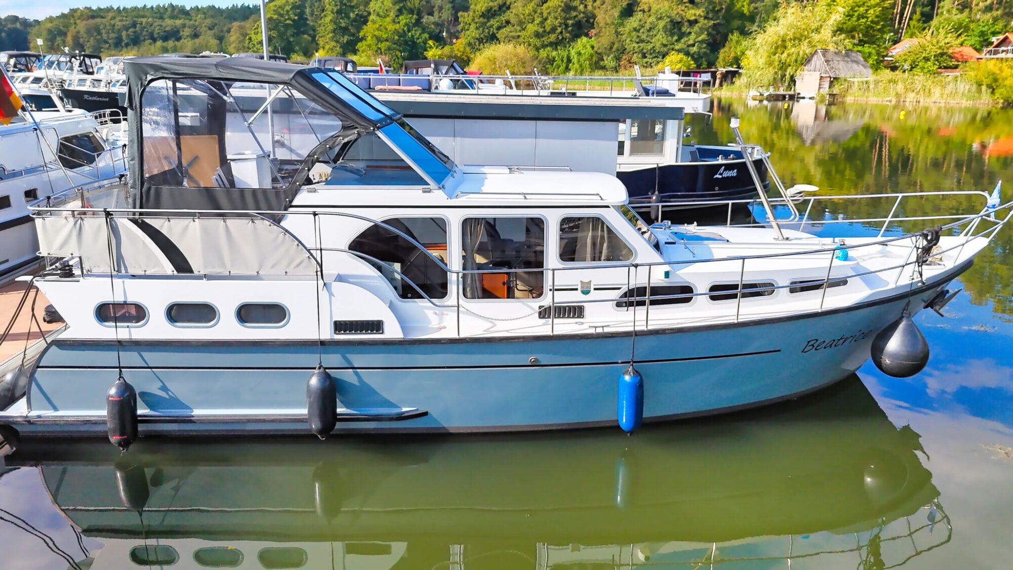 Pedro Skiron 35 AK Cabrio