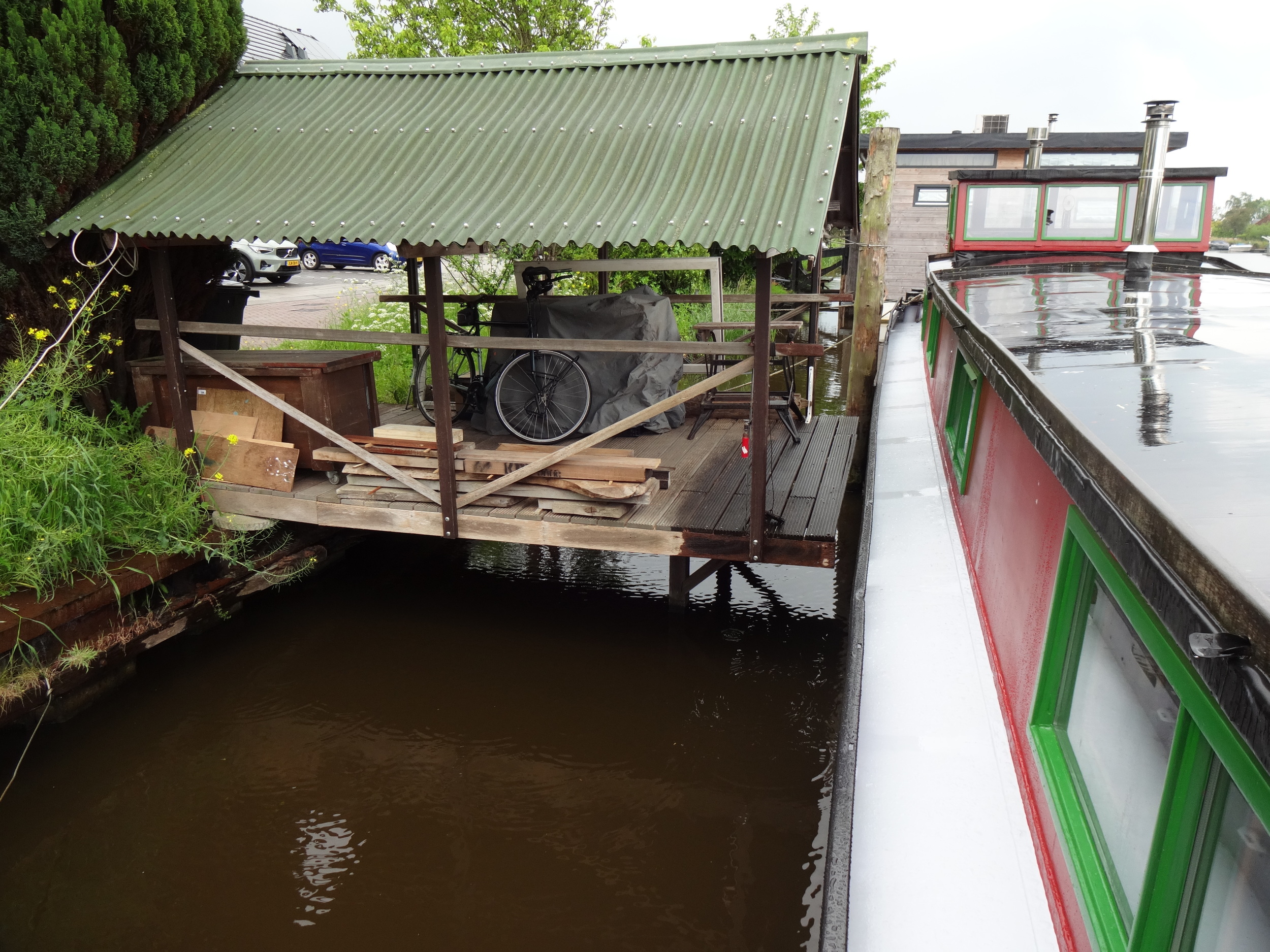 Woonschip Met Ligplaats Groninger Boltjalk 22.50