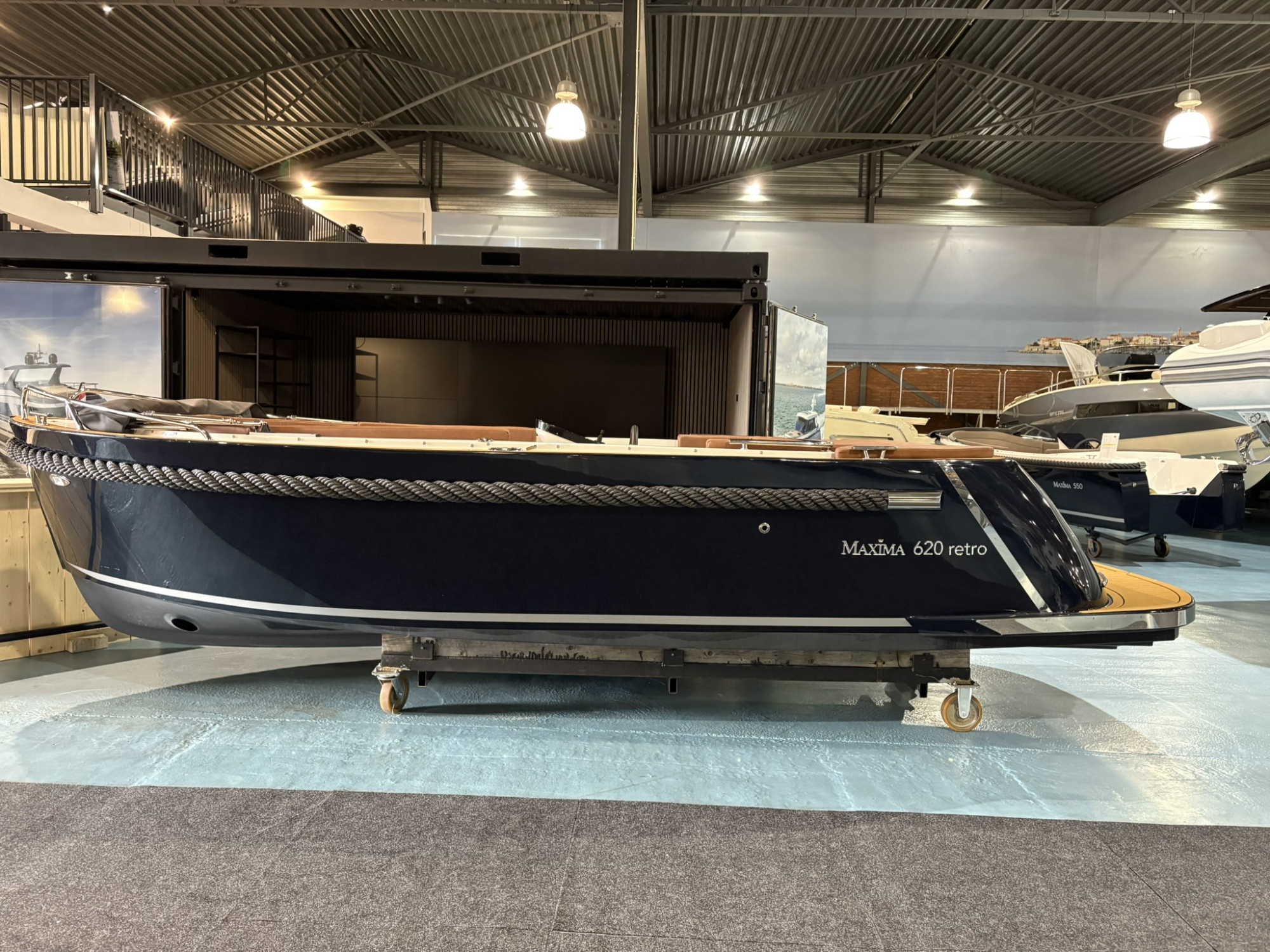 Maxima Boats AANBIEDING -  620 Retro MC Elektrisch