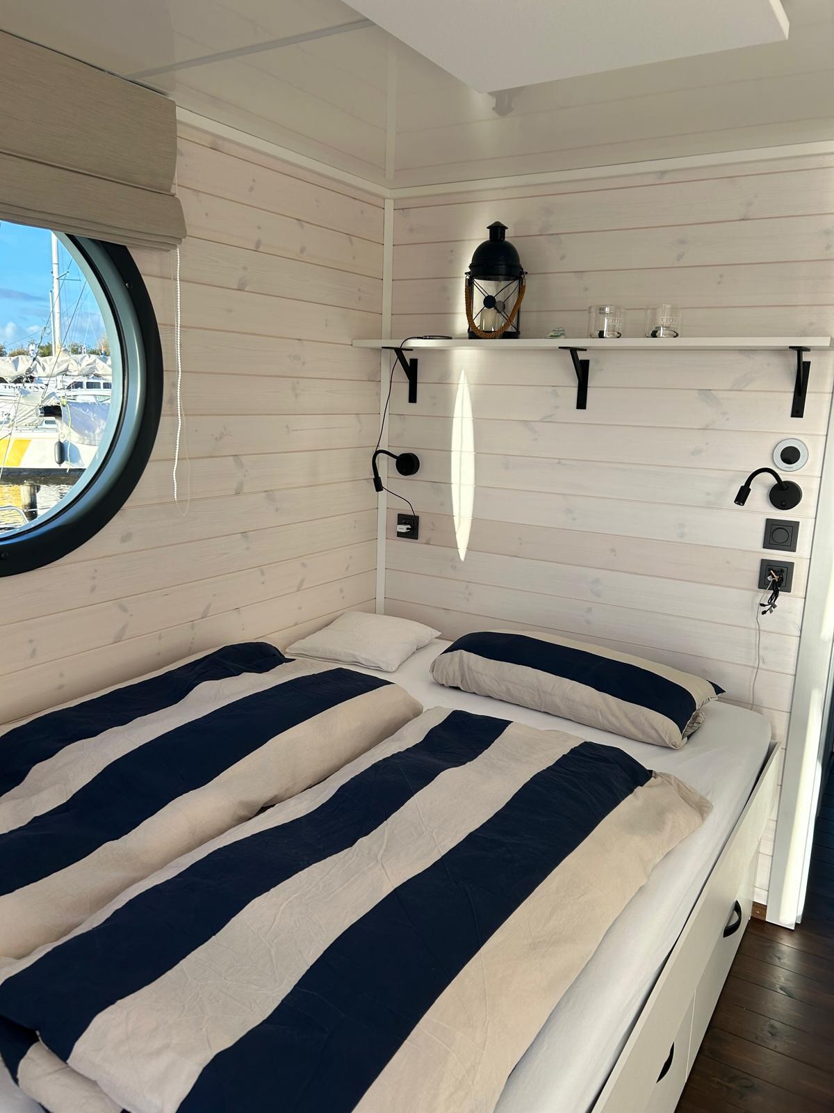 Nordic Season Houseboat NS 40 Eco 36m2