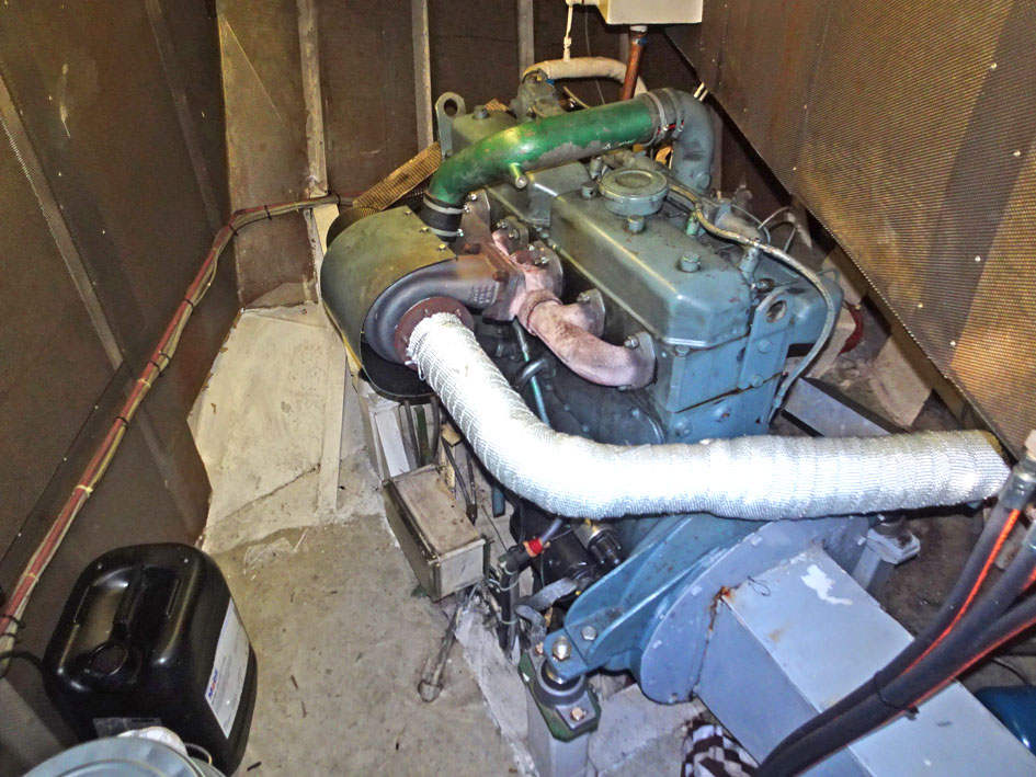 Dagpassagiersschip 250 pers