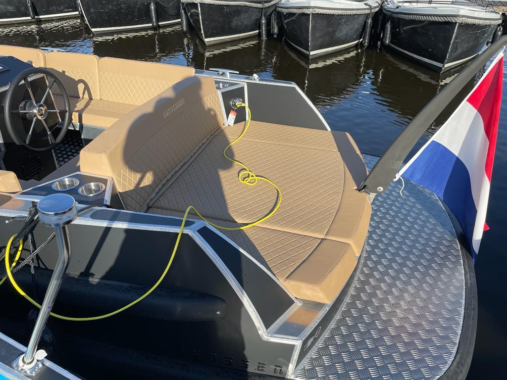 Van Vossen 650 plugin E-tender vaarklaar elektrisch