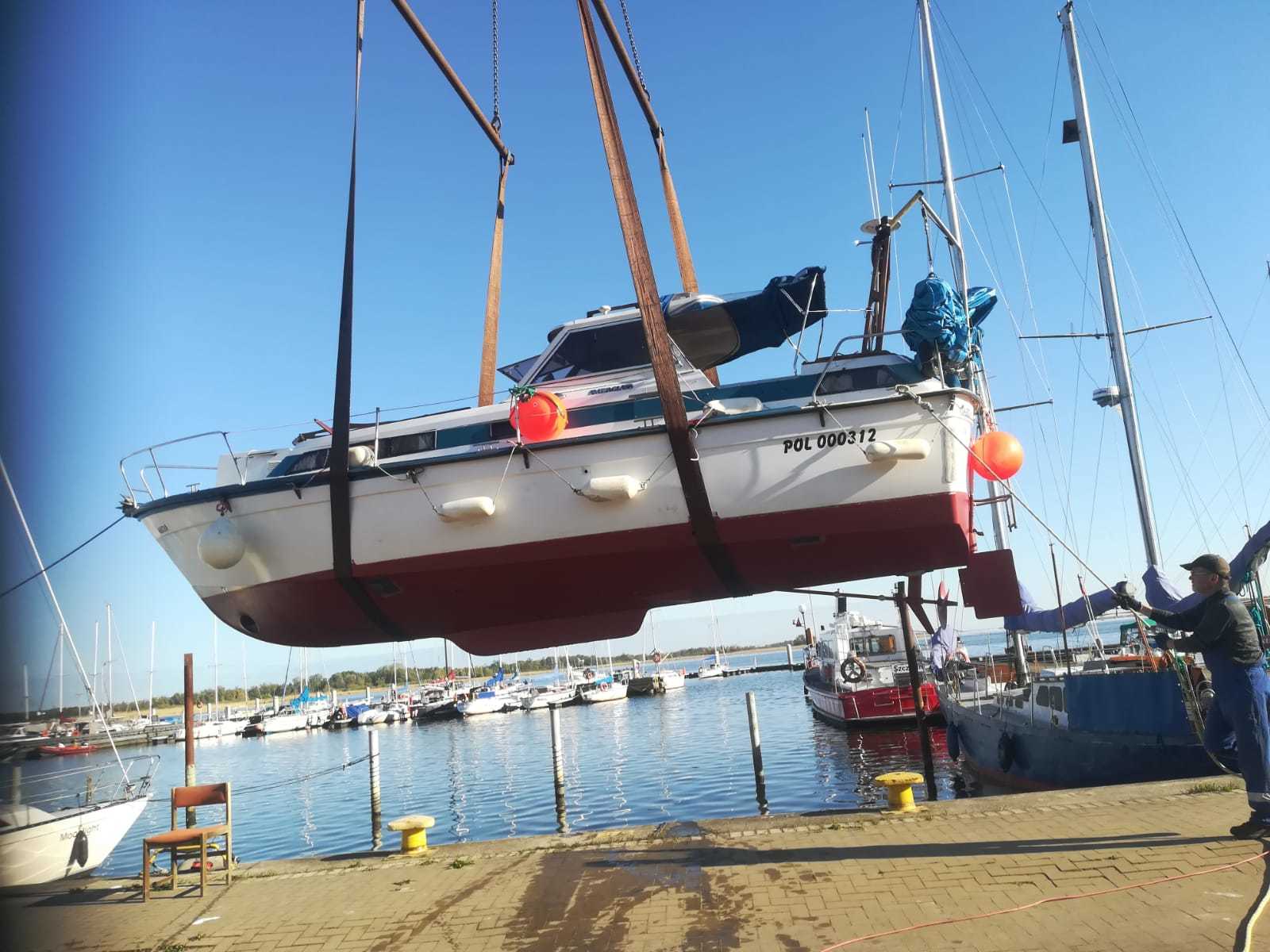 Amerglass Searunner 30 AK