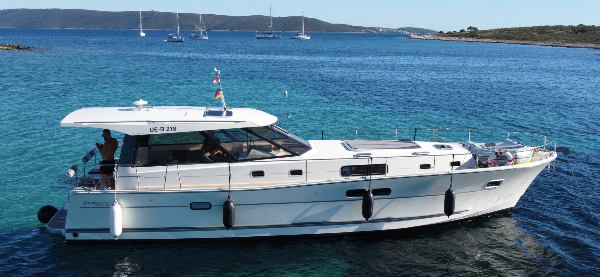 Delphia Yachts Escape 1350