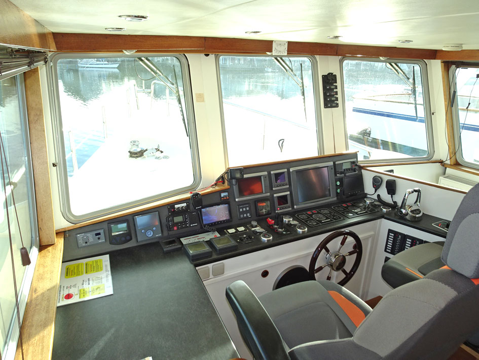 Trawlerjacht 48, zeegaand