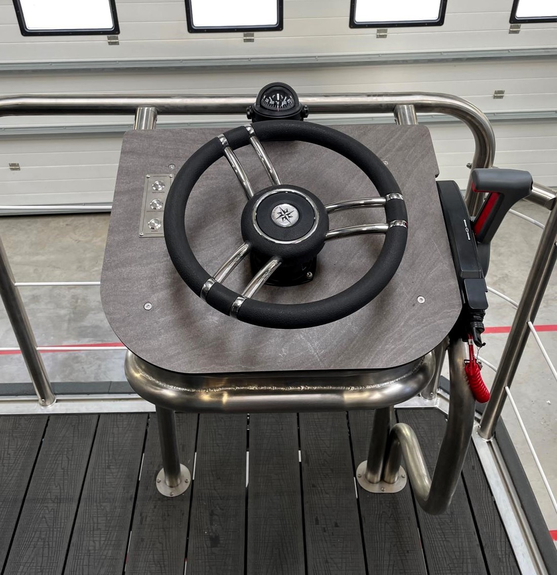 Project Nordic Season Houseboat NS 40-43 Special Project 1-2-3