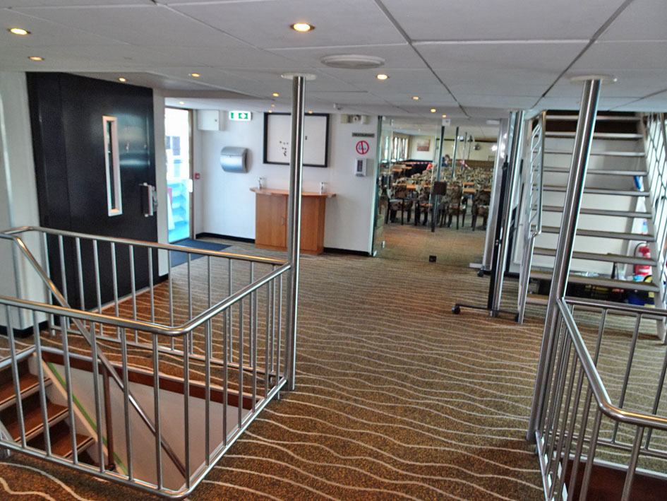 Hotel Passagiersschip 120 passagiers