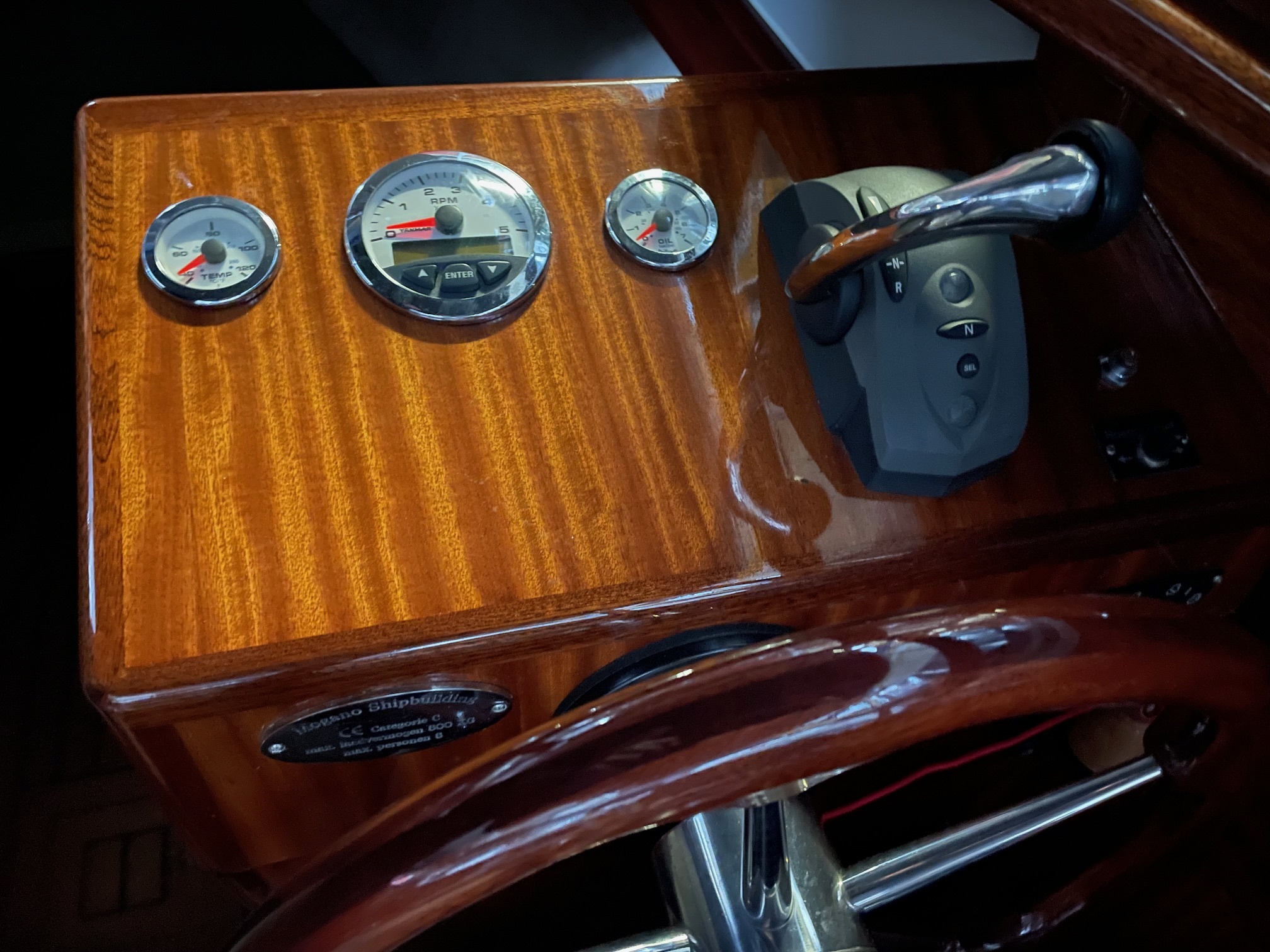 Brandaris Barkas 900 Cabin