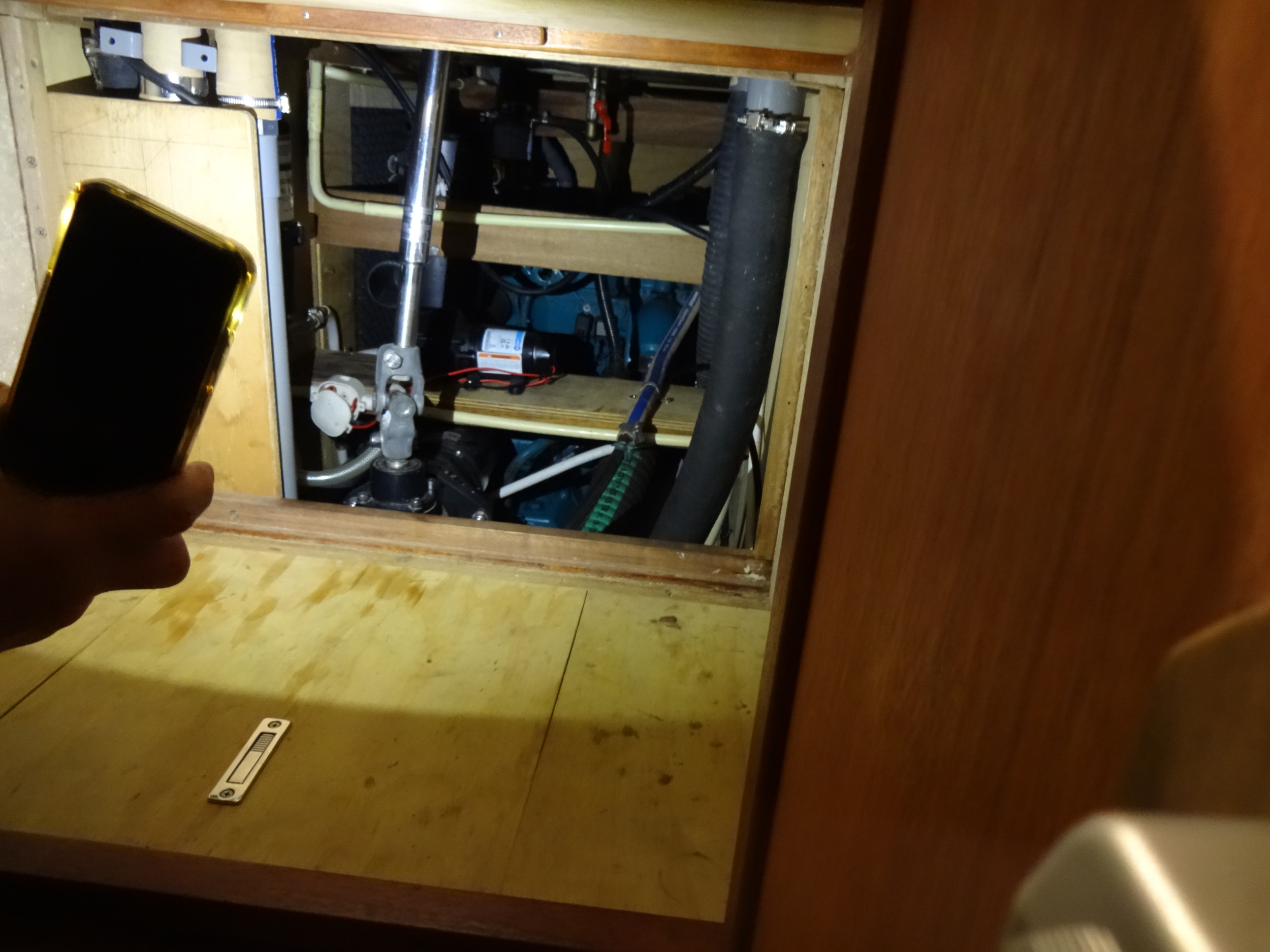 Dick Zaal 41 Centre Cockpit