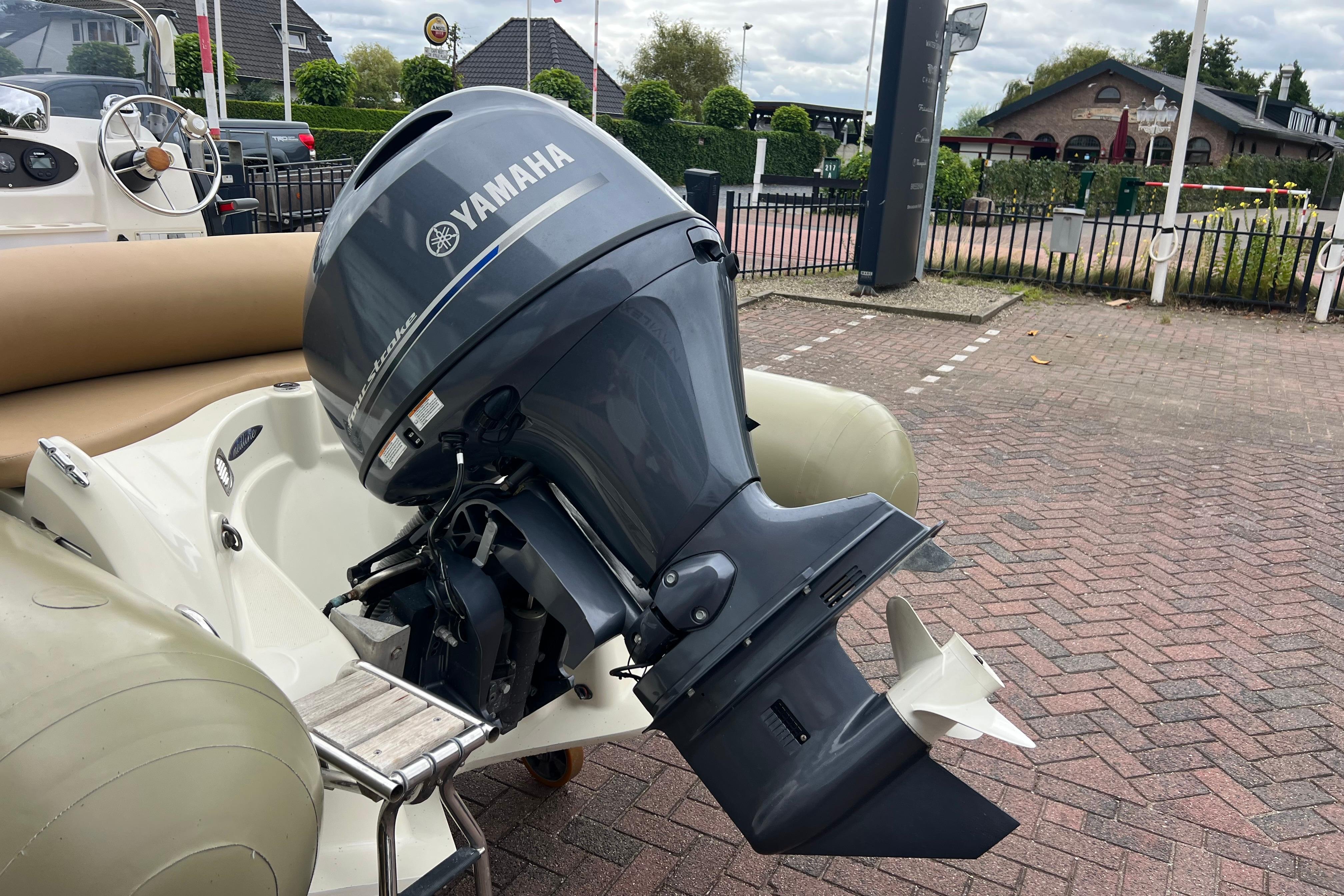 RIB Zodiac Medline 550