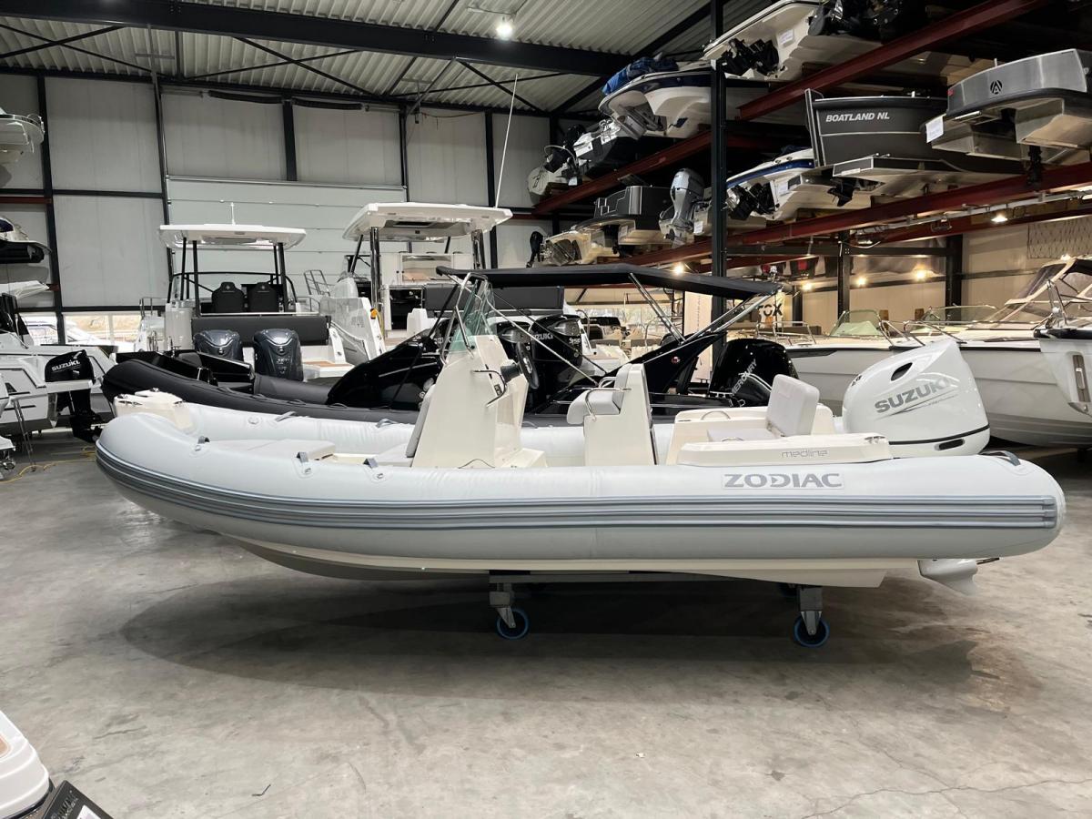Zodiac Medline 5.8 RIB Voorjaar aanbieding