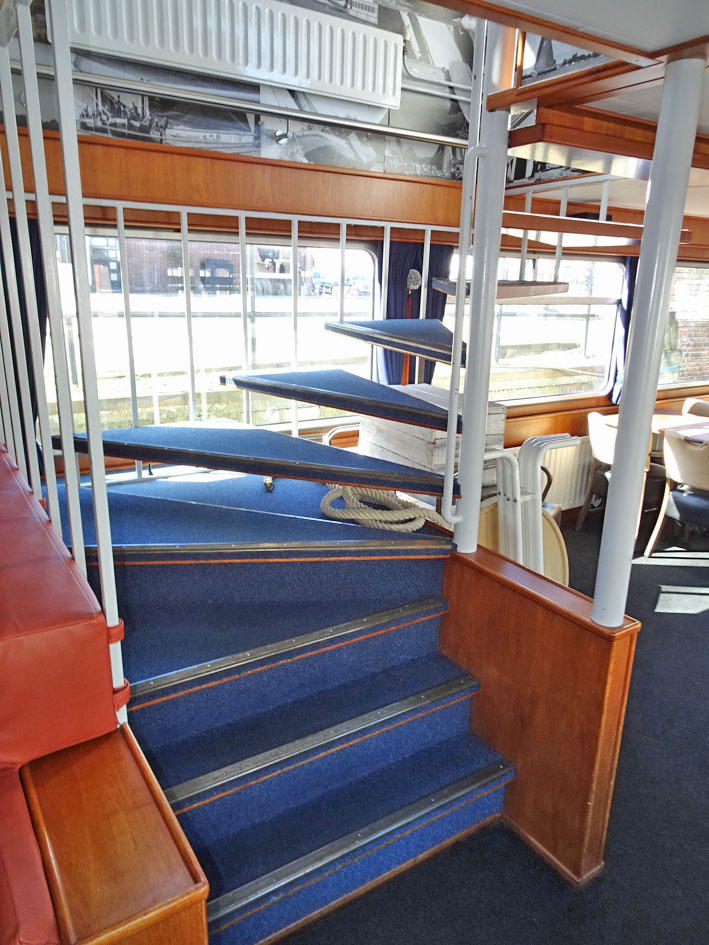 Dagpassagiersschip 250 pers