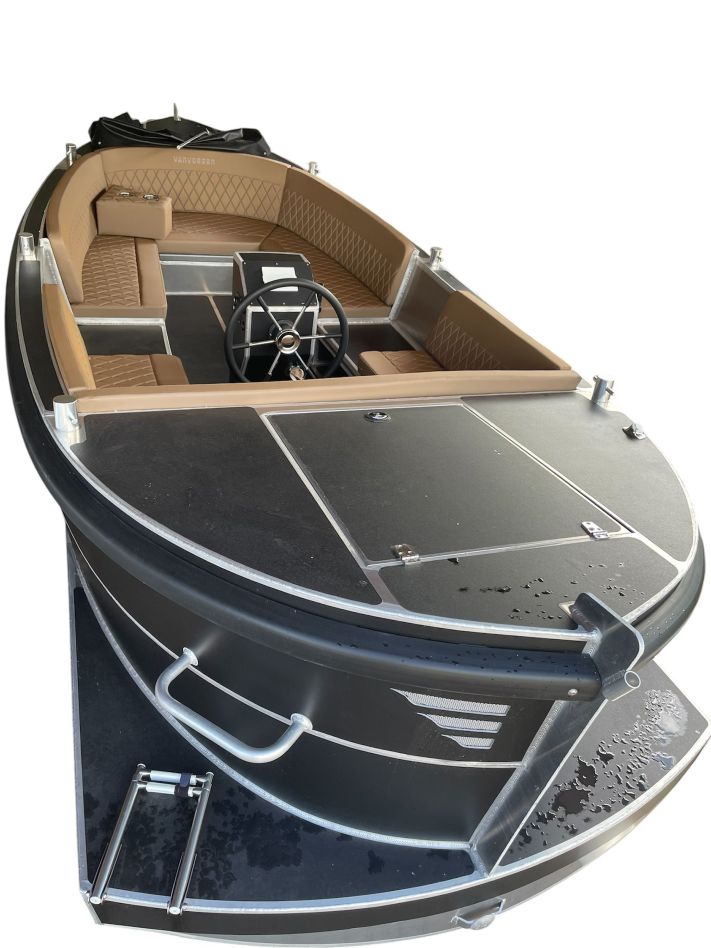 Van Vossen 550 e sloep