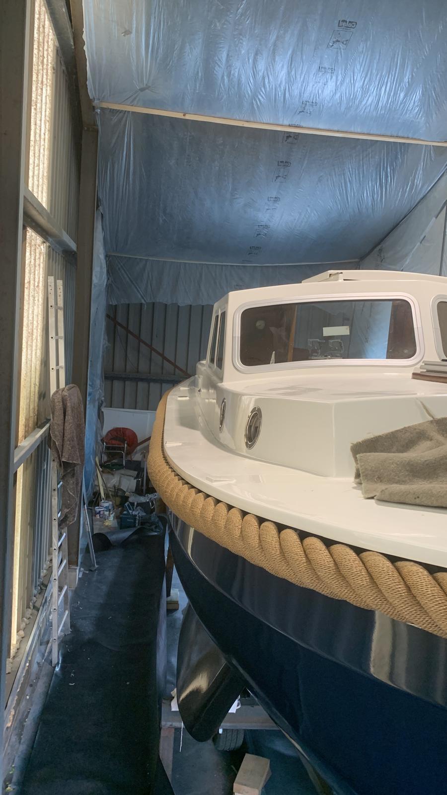 Spurt 25 Model ONJ Loodsboot