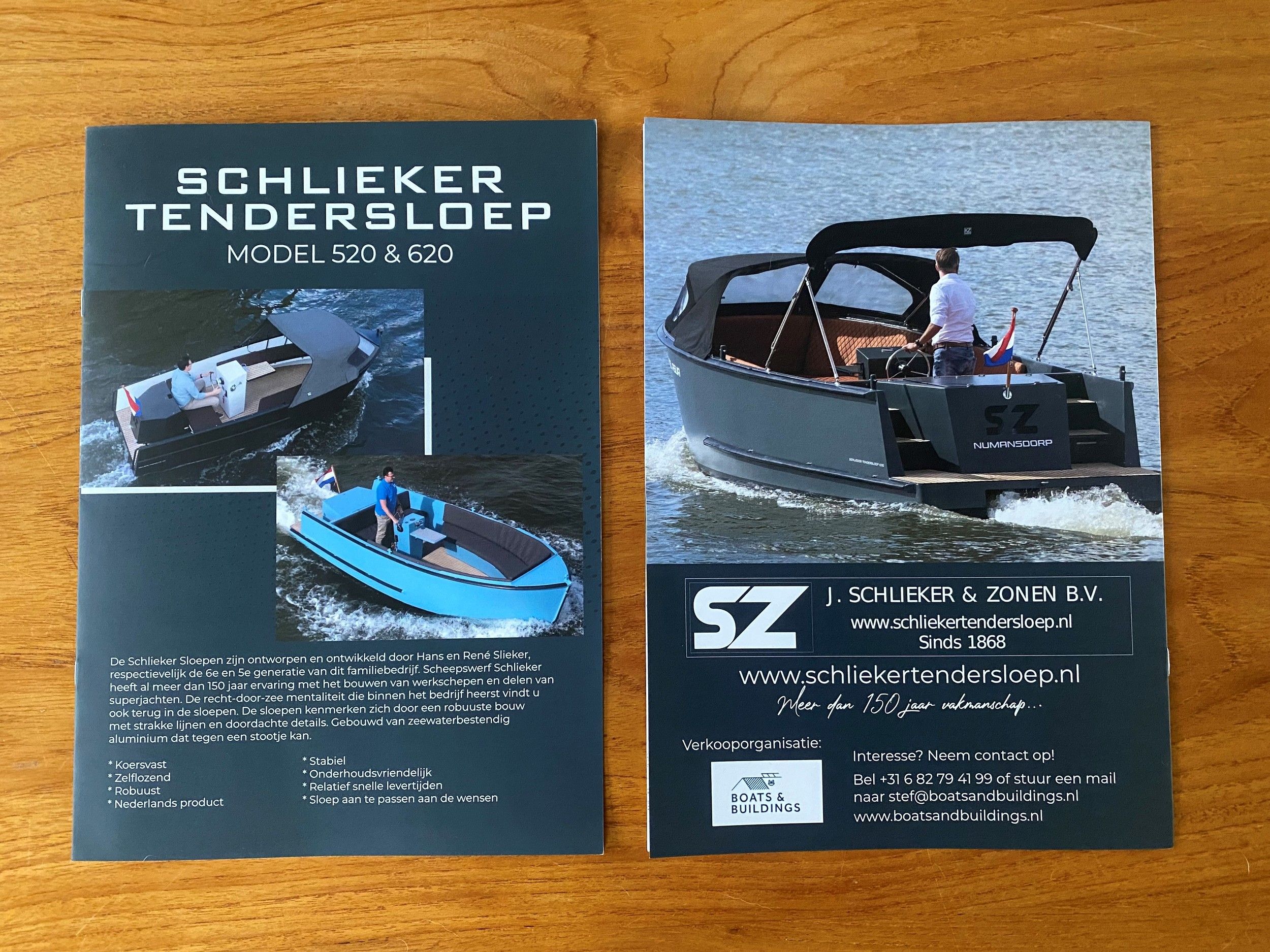 Schlieker Tendersloep 620 hoofdfoto: 1