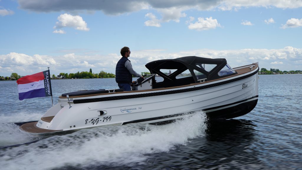 Waterspoor 717 Outboard 