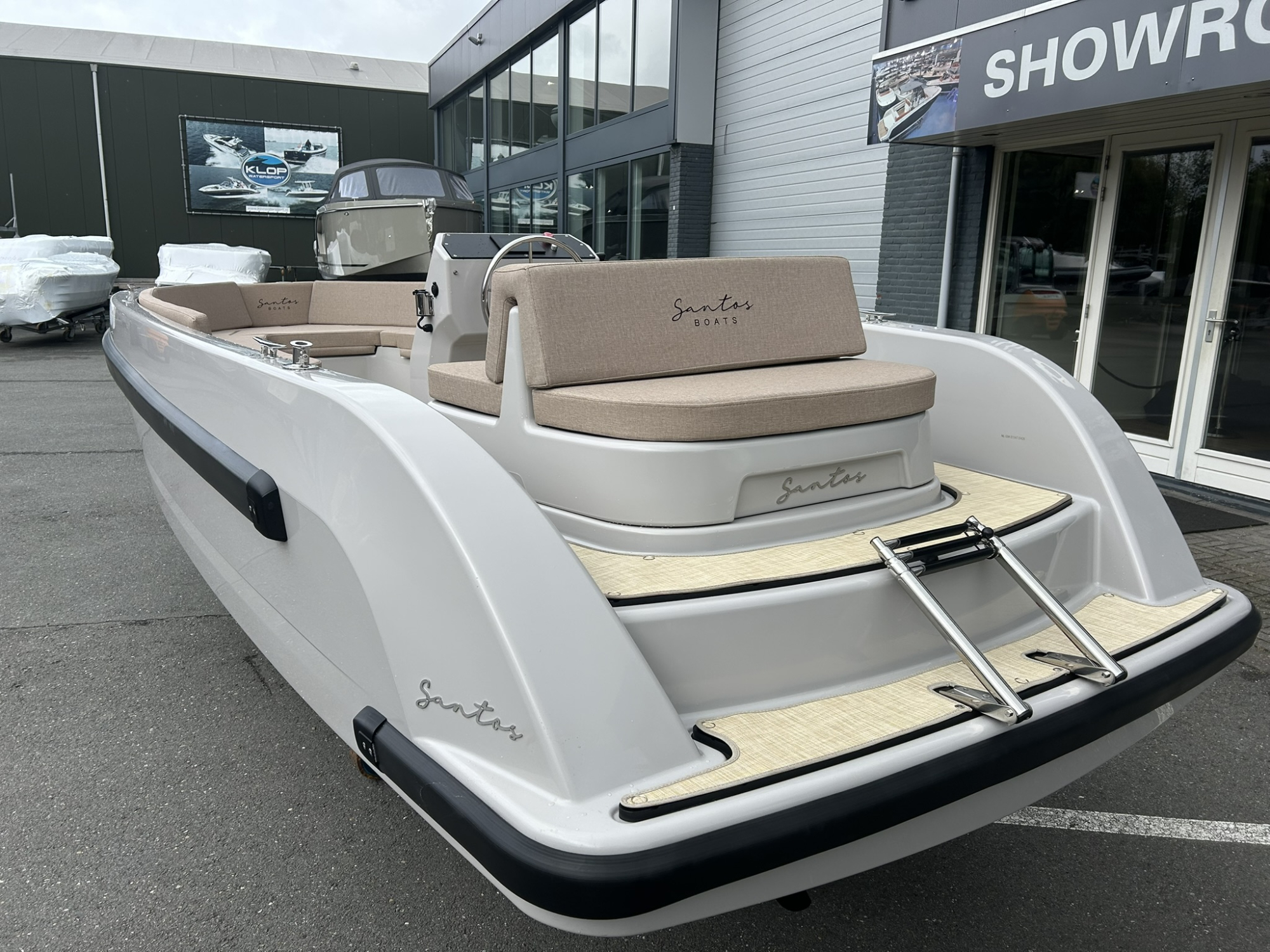 Santos Boats Santos One met 6KW E-propulsion op voorraad