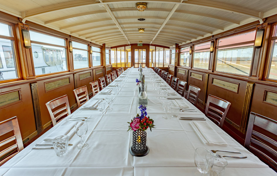 Historisch Passagiersschip 100 passagiers