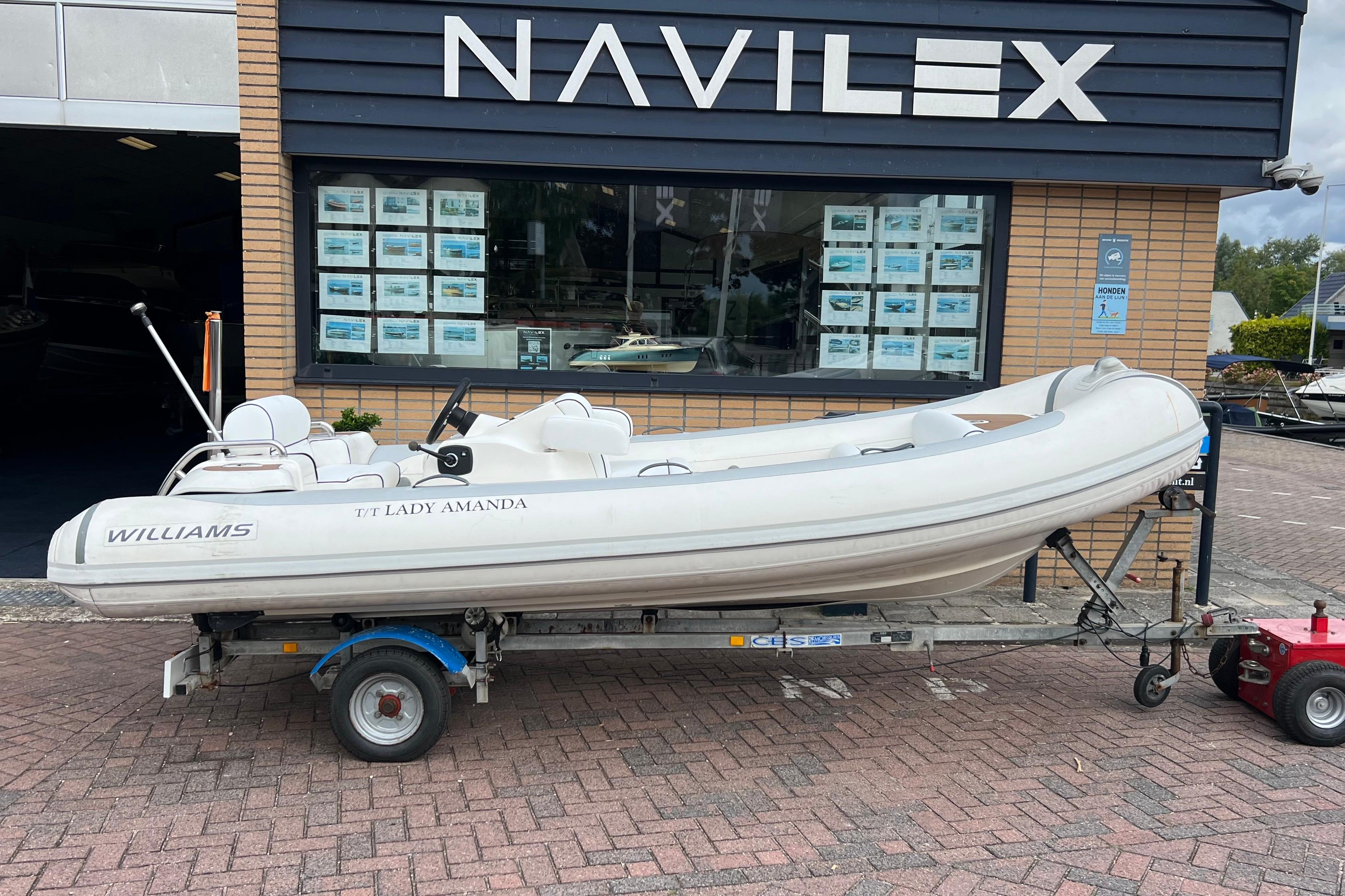 Williams Jet Tenders Dieseljet 445