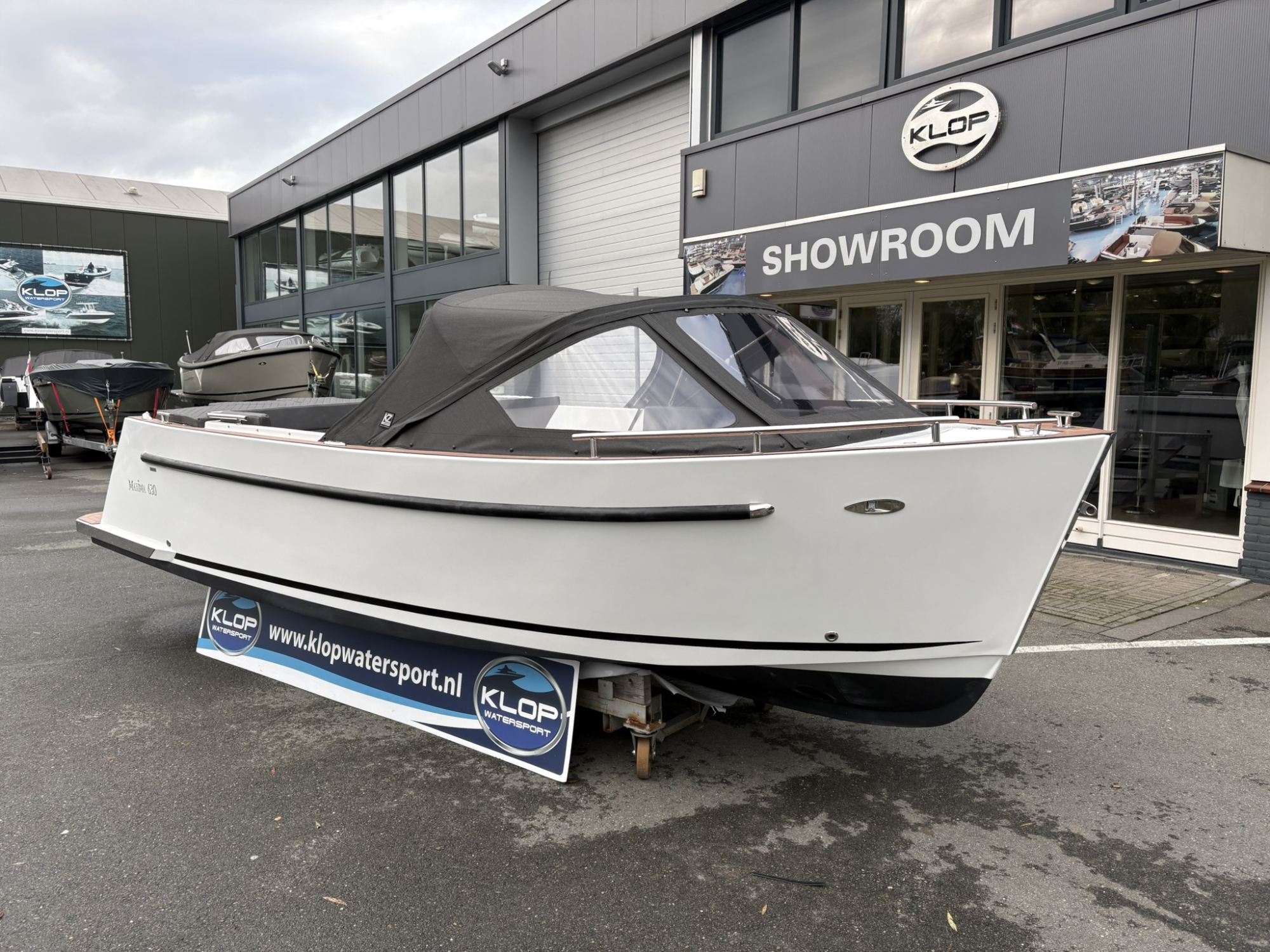 Maxima Boats 630 wit met Honda 60 pk - aanbieding!