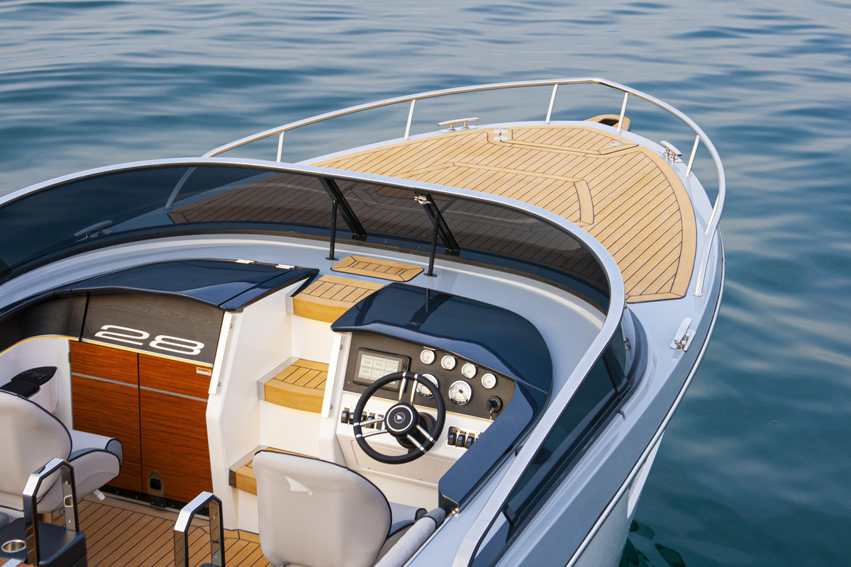 Alfastreet Marine 28 Cabin Electric