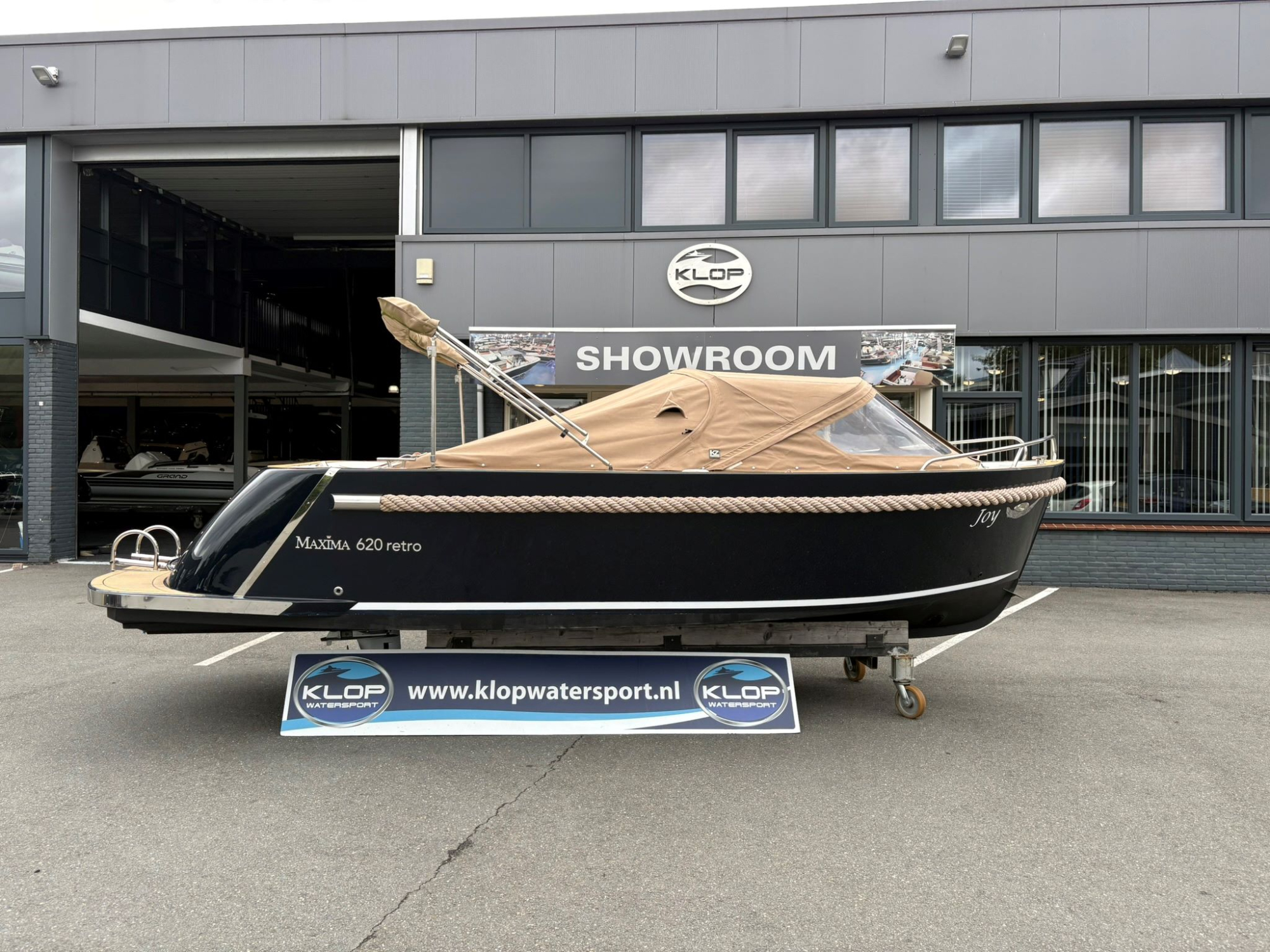 Maxima Boats 620 retro met Honda 60 pk!