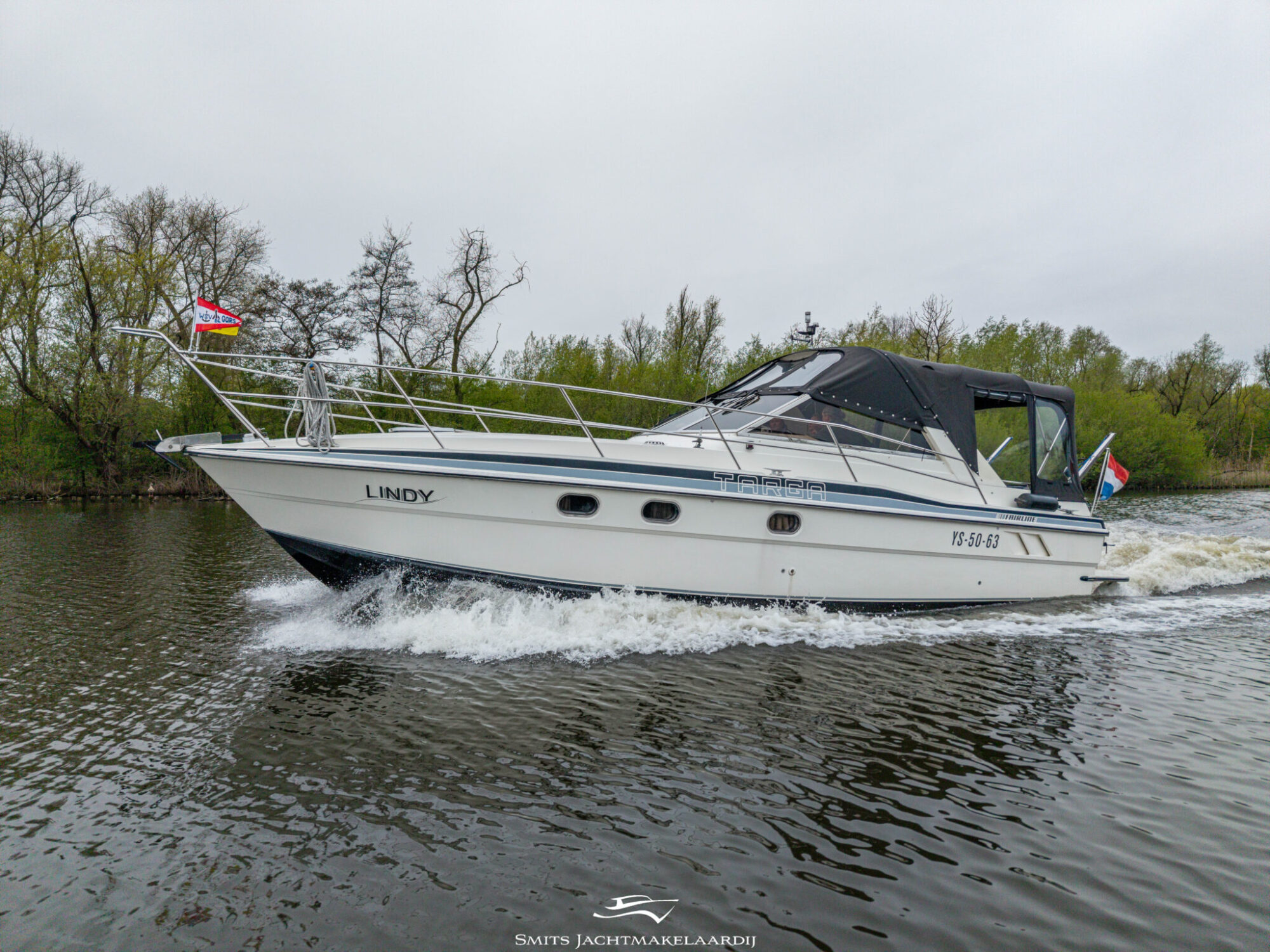 Fairline Targa 33 hoofdfoto: 1