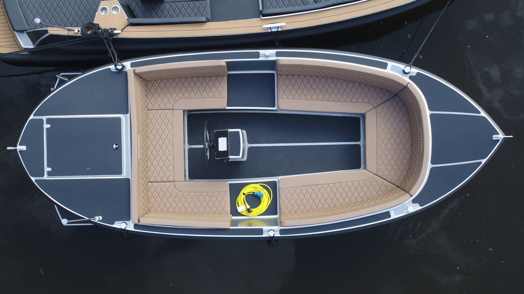 VanVossen E tender elektrisch DEMO Proefvaar dagen 9,10,11, 12 en 13sept