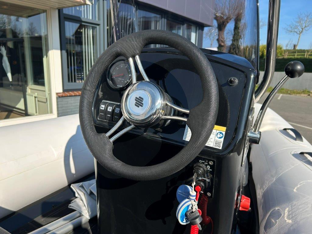 Grand Ribs Grand S370 met Suzuki 30 pk uit 2023