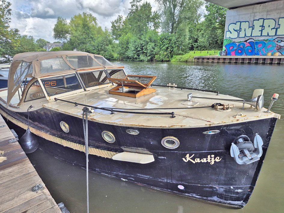 Bakdek Klassiek Motorjacht 11.30