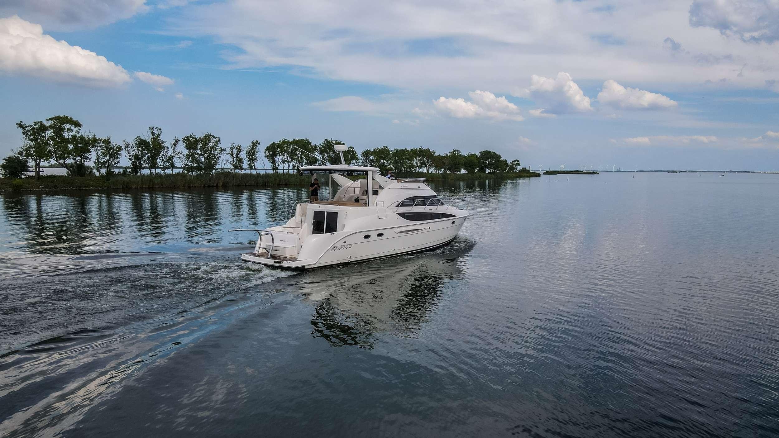 Meridian 459 Motoryacht
