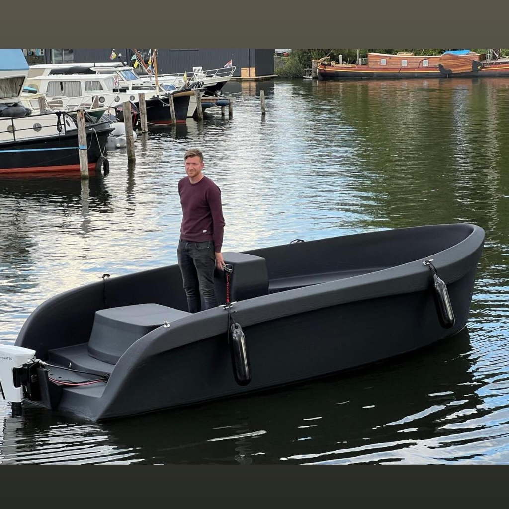 WATO 580  geheel 3D GEPRINT van gerecycled plastic