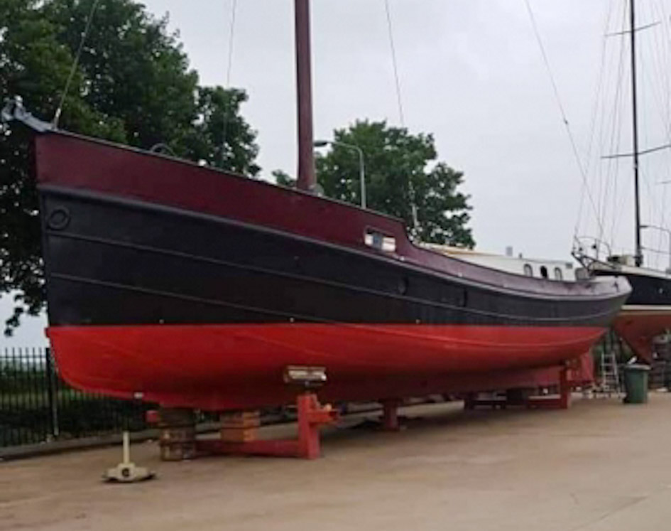 Katwijker 22.25 met CBB