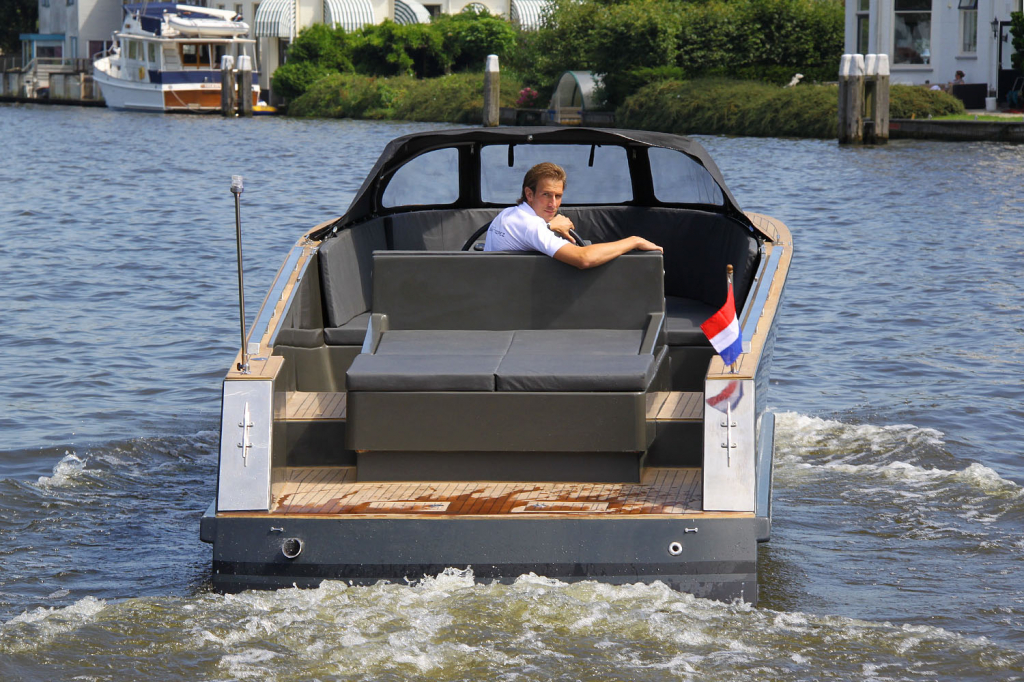 Isloep Rapida 990 GROOTSTE SLOEPENSHOWROON VAN NEDERLAND