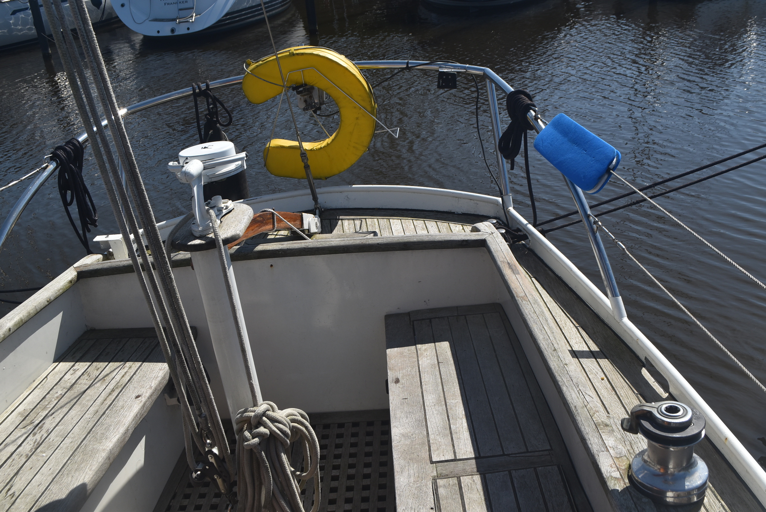 Volkerak 32 Motorsailer