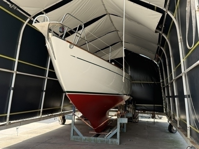 Classic Sailing Yacht/Bacchant IV (Zweden) S-spant