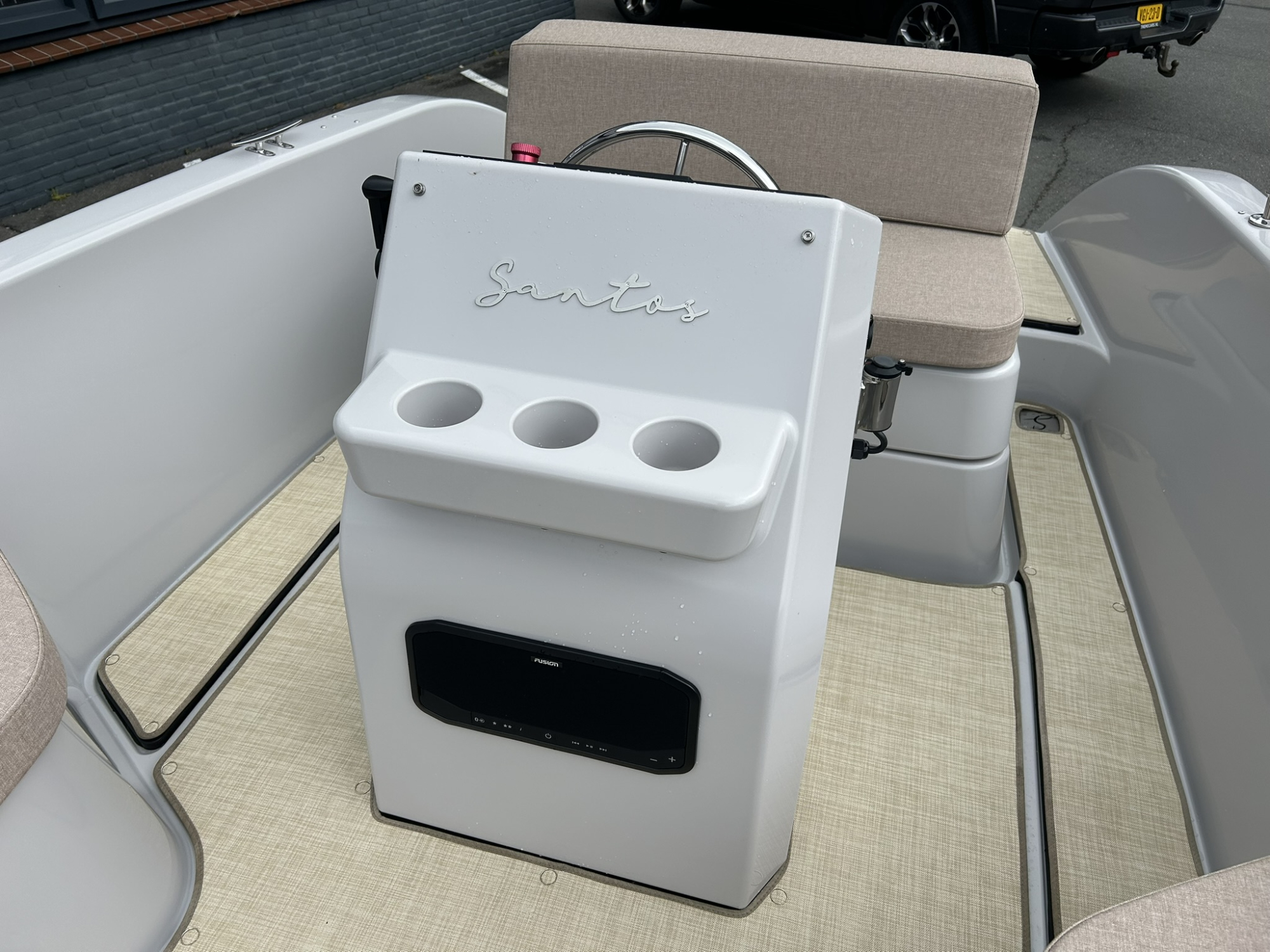 Santos Boats Santos One met 6KW E-propulsion op voorraad