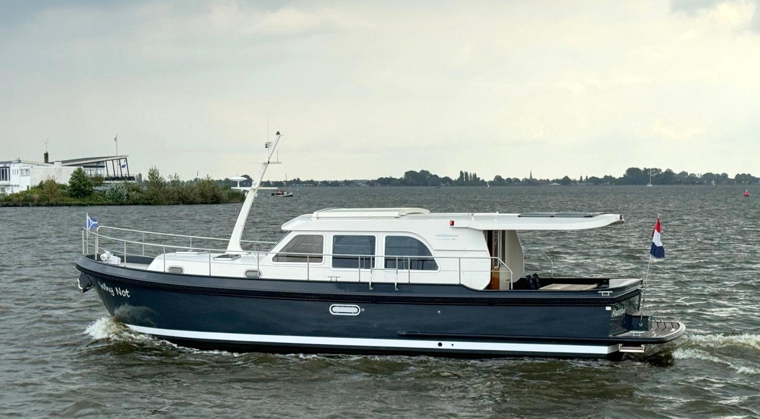 Linssen 40.9 Sedan Variodeck